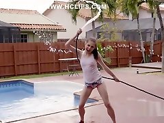 Big cock voyeur bangs petite teen