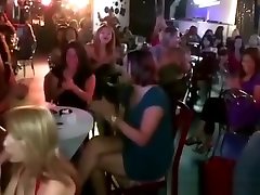 Nightclub fat brazilians party with stripper