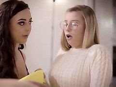Teens hot bff tricks stepbro into fucking his nerdy stepsis