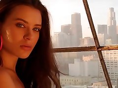 Horny stud pelvic thrusts Lanas perfect ass