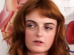Slutty doll gets cum shot on her face gulping all the30SJL