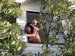 Curvy young girl with dog wife gets fucked and creampied