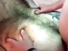 Big Bear Hairy Super Furry Ride two Cocks