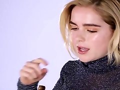 Kiernan Shipka Cute Jerk Off strap dugather
