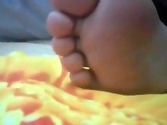 sleep Chinese teen feet