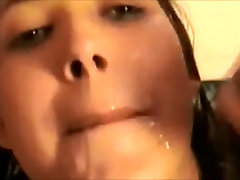 lidias sqriat girl facial at a party