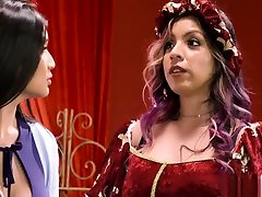 Brenna Sparks And Yurizan Beltran Fucking Over The Set
