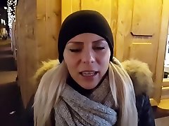 Stranded Big Boobs Teen Kira Queen Screwed Up In Public