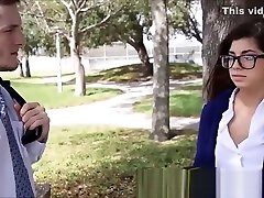 Tempting College Teen Schoolgirl Banged By Class Tutor