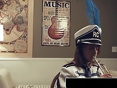 TEENFIDELITY Kristen Scott Blows Cock Better Than A Trumpet