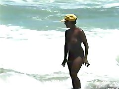 real grandma sleep fuck on a deserted beach