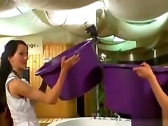 Busty Bitches Gulp Piss