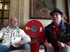 Dutch Prozzie Tugs Cock