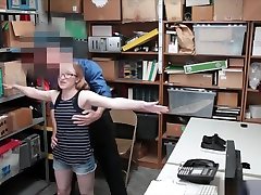 pakistani abbottabad Shoplifter Chick Gets Punished With A Huge Cock