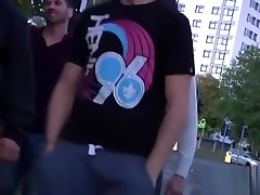 Gay twinks sucks own dick With his crevice used and his jaw sore he lays