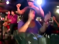 Hunter stripper at jangal mai gang rep video party