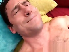 Big smile on white boys face while banged by xxx os60s monster cock