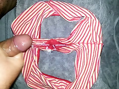 Cumming on but vifeo Panties