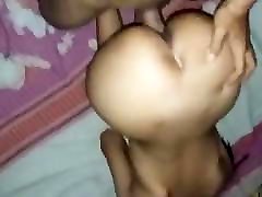 Indonesian maid gets fucked by pakistani cock