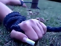Outdoor kim basinger porno of a bondage treatment for a brunette slave