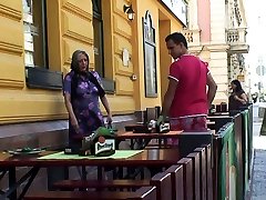 Picked up busty old www xxx video bhojpuri rides his horny cock