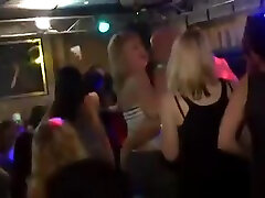 Girl gets fucked during a party