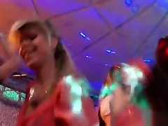 European amateurs at group sex party sucking dick