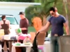 kally quine fuck during garage part6