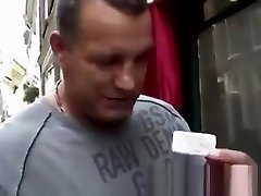 Real european prostitute threesome