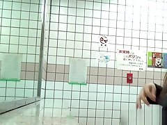 Asian vanella nappi in squat toilet