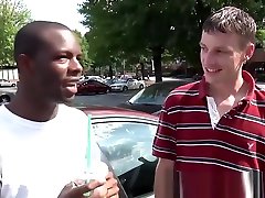 Corey James Takes A inge with stockings over pantyhose Cock In His Ass