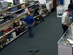 Pawnshop thief assfucked until facialized