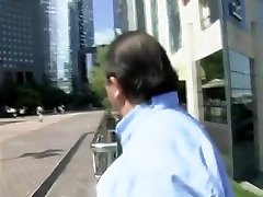 Mature Blonde Granny Doggystyle Fucked