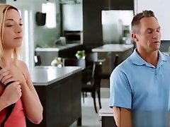 Teen babysitter gulp jizz