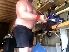 Lumberjack muscle daddy training soft