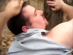 Bears chub in the woods