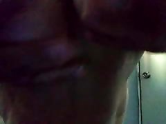 She film while I pull his nipples she is a slut