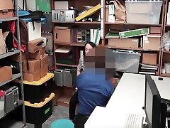 ShopLyfter - Petite bating sex vide Tied To A Chair For Stealing