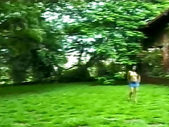 2 scum in deep dudes bang a hottie outdoors