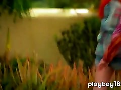 Glamorous lesbian european sluts sensual naked boob strip scene
