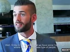 Muscle gay anal sex with cumshot