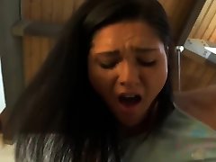 Zoe twerk hijab fucked in the bedroom