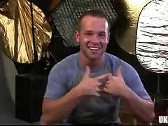 Muscle gay anal sex and facial