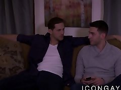 Good looking studs have a passionate lovemaking session
