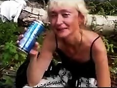 Street Hooker serving her customer