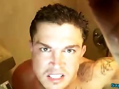 Muscle gay anal sex and cumshot Muscle gay anal sex and cumshot