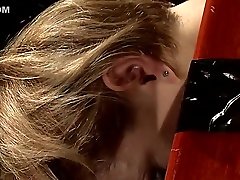 Super hot milf has sensual domination and nice bound orgasms.