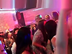 Amateur babes pussyfucked at crazy party