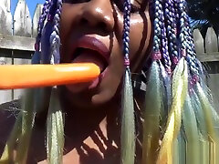 skynny girl sex Popsicle Sucking and Titty Licking : Nilou Achtland