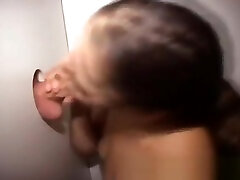 Gloryhole fucked ho gulps